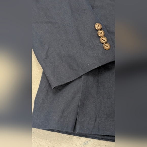 J Crew Navy Blazer, 44R - Picture 6 of 10